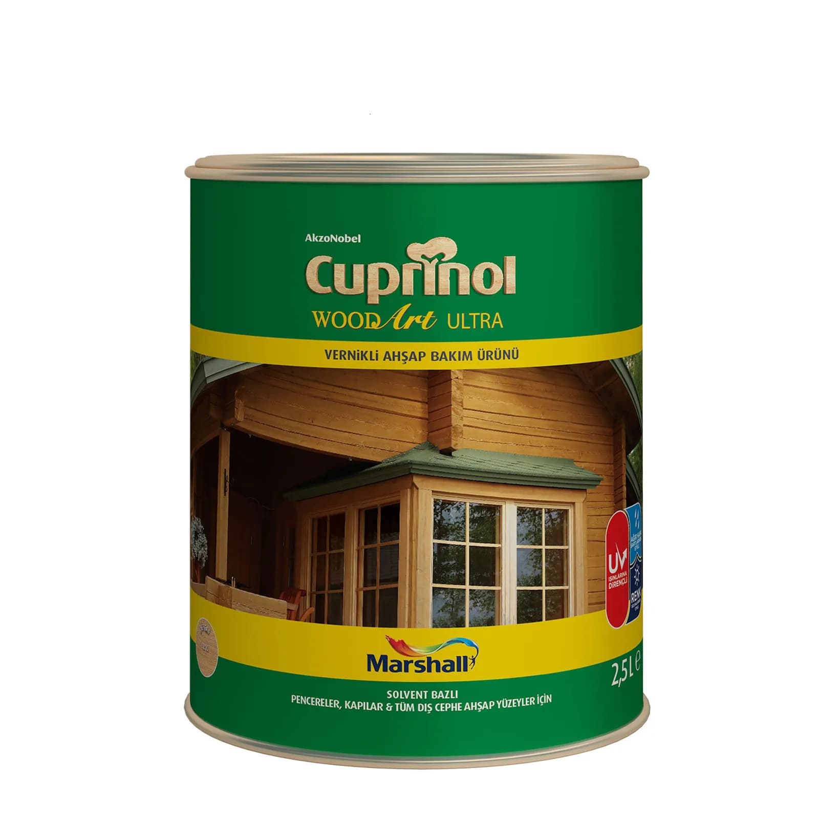 MB CT KLASİK AHŞAP BAKIM NATUREL 2,5 L - MRS5599060