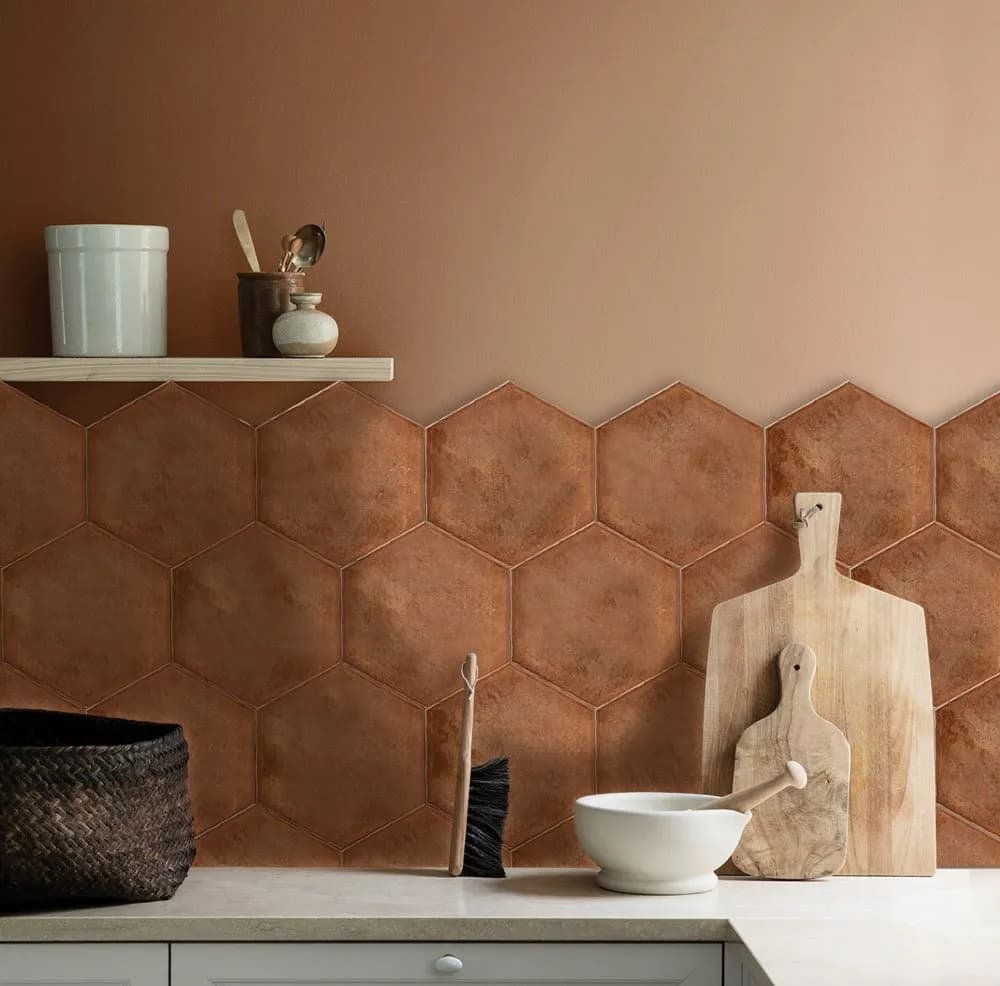 7,5*30 ANTIC ROSE GLOSSY WALL - PUKADM42013-4