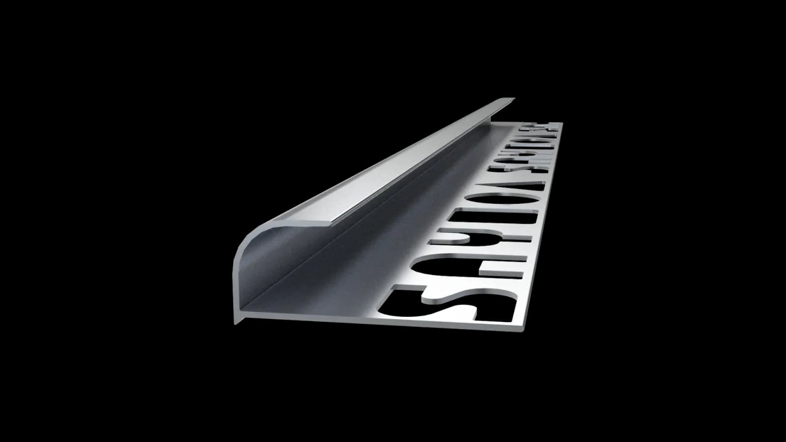 8 MM PARLAK ALÜMİNYUM DIŞ KÖŞE PROFİL  (270mt) - TESFÇDAK08