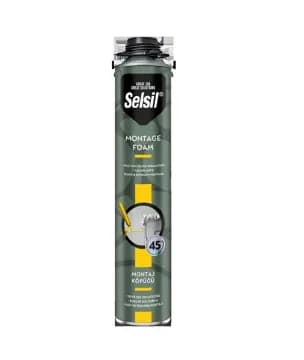 SELSİL POLİÜRETAN KÖPÜK 600 GR - 735.01.0004