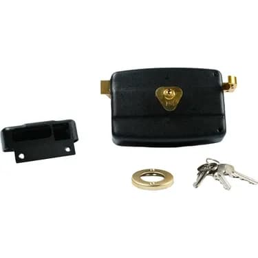 KALE 157A SİLİNDİRLİ TRAJLI DAİRE KİLİDİ 14 CM - KLE157A0000070