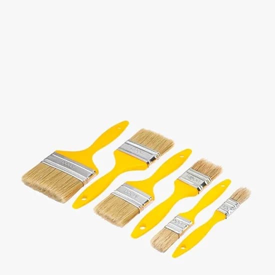 PLASTİK SAPLI KESTİRME FIRÇASI NO:2,5 - DOG01 525