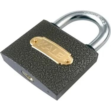 KALE ASMA KİLİT 20 MM GRİ DÖKÜM - KLEKD-001/10-120