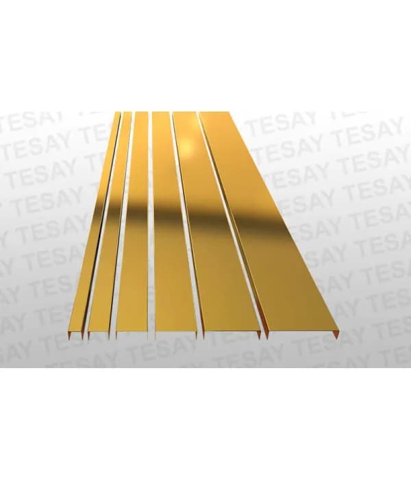 50 MM ÇELİK BORDÜR PROFİL AYNA KROM (270cm) - TESBRCL5010