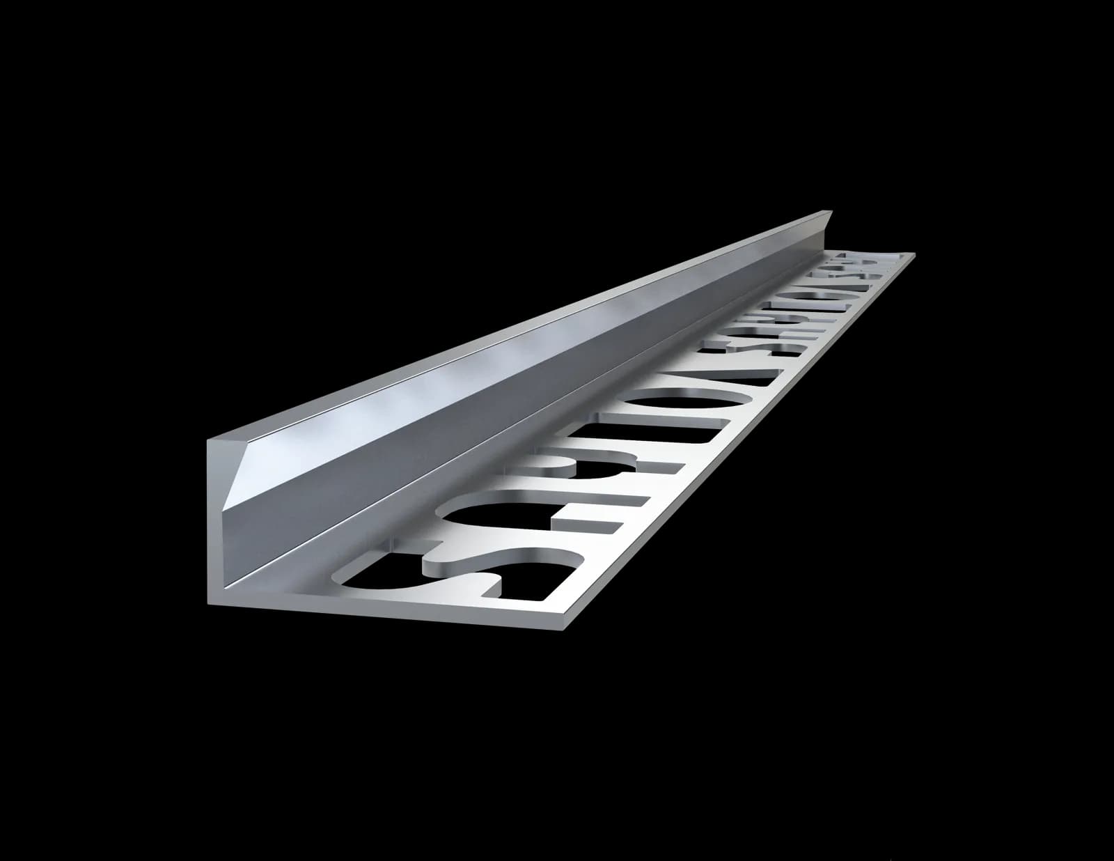 ALM LUX ZEMİN BİTİM PROFİLİ 2,70m 12mm PAR.SARI - SAY.352.12.PS