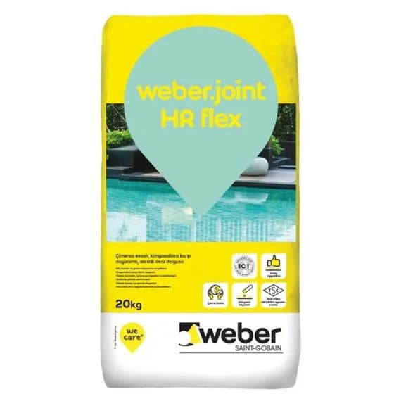 WEBER JOİNT FLEX SİYAH 20 KG - WEB63524133