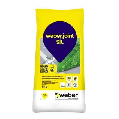 WEBER JOİNT SİL GRİ 5 KG - WEB63584155