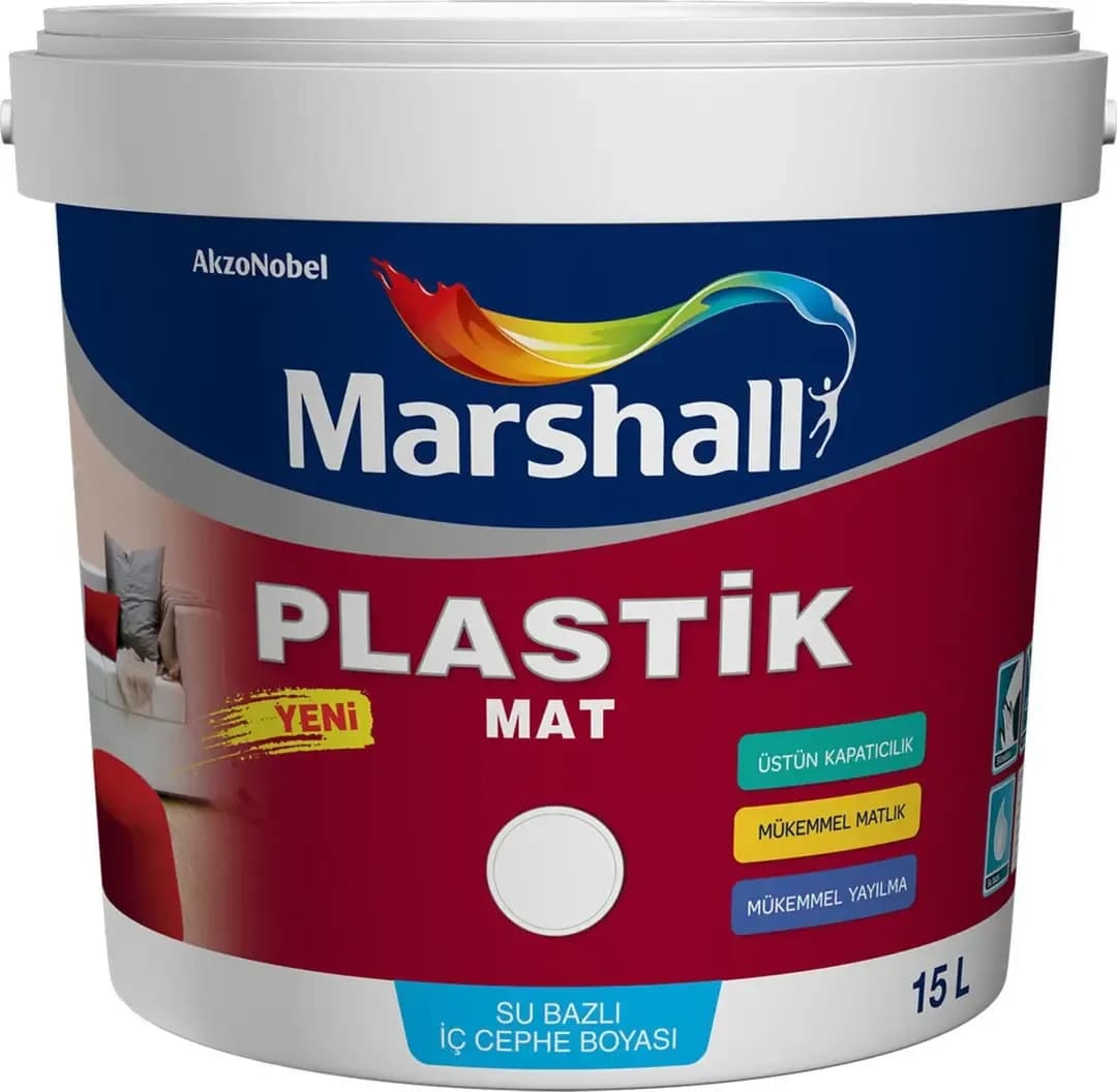 MB PLASTİK MAT ANTRASİT 15 L - MRS5576609