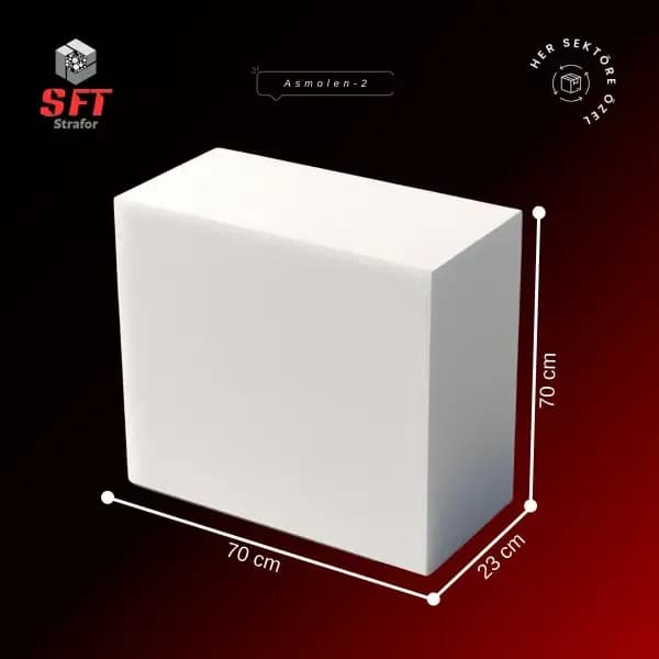 ASMOLEN STRAFOR 100x40x22 - STR46.01.053