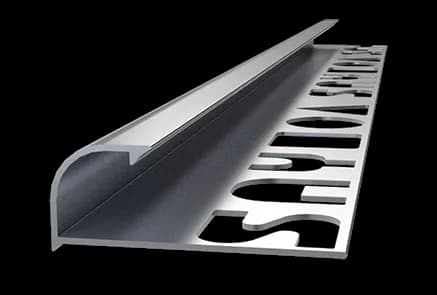 ALM LUX ÇİFT TARAFLI KÖŞE PROFİL 2,70m 10mm P.KR - SAY.355.10.PK