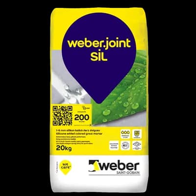 WEBER JOİNT SİL GRİ 20 KG - WEB63584153