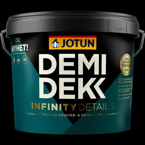 DEMIDEKK INFINITY DET VIT BA 0.68L - JOT6HFMAAARJ
