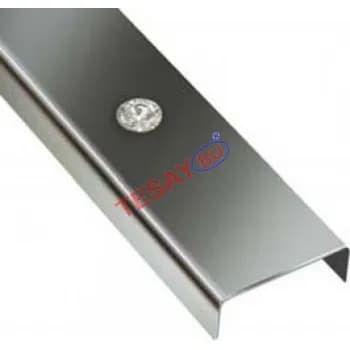 İNOX 304 PASL BORDÜR PROF 23mm SÜPER AYNA(0,6) - SAY.205.23.S.A 2,70
