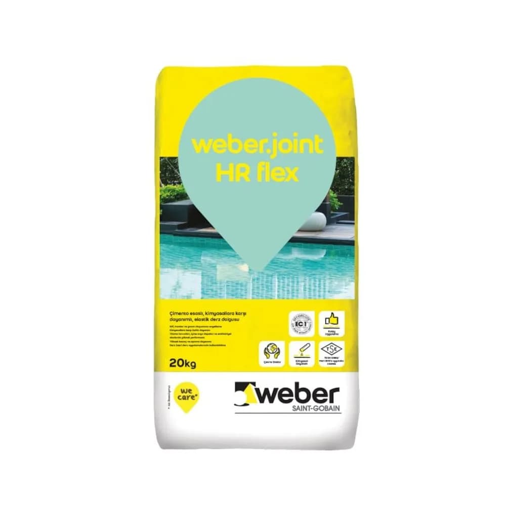 WEBER JOİNT FLEX SİYAH 20 KG - WEB63524133