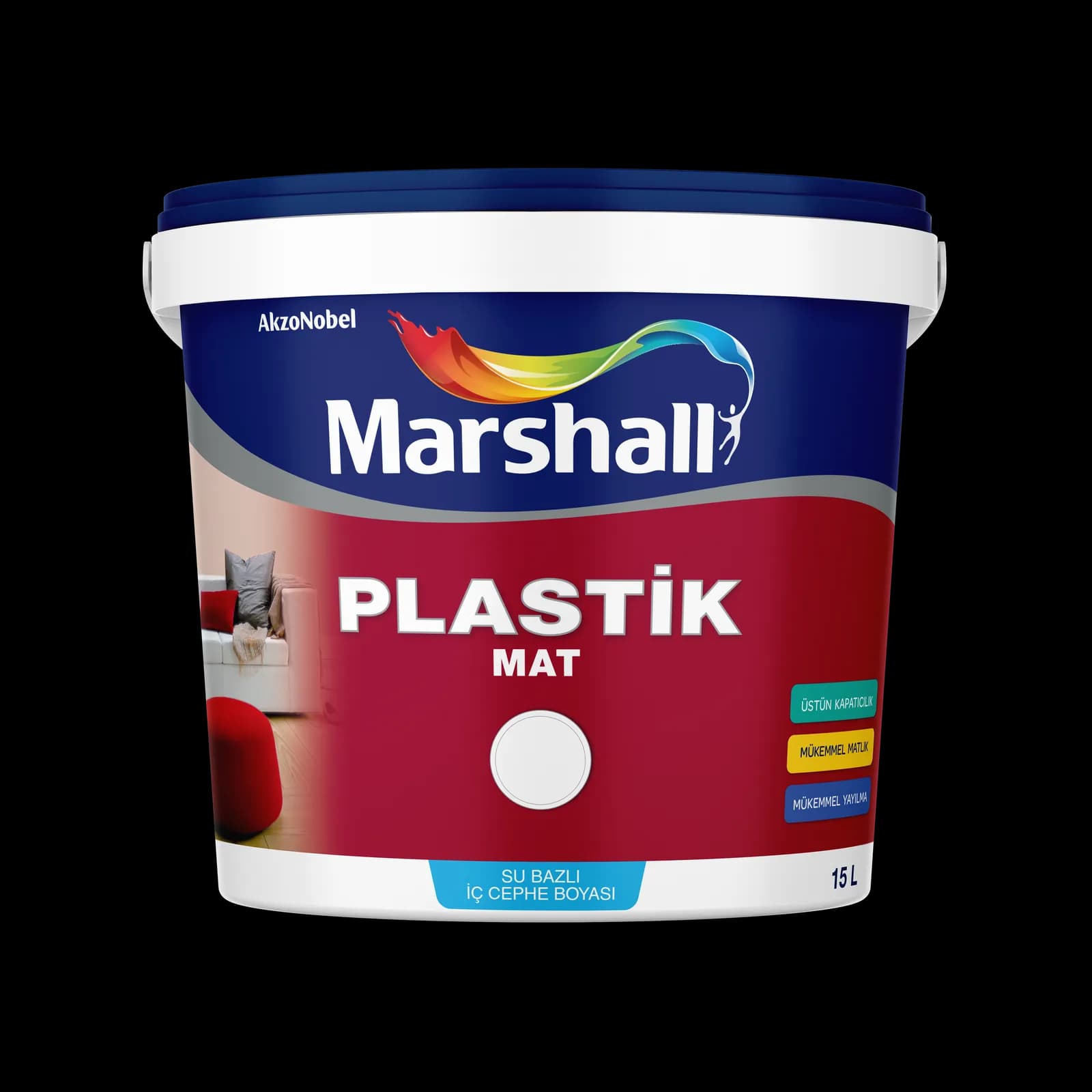 MB PLASTİK MAT BM BAZ 15 L - MRS5321892