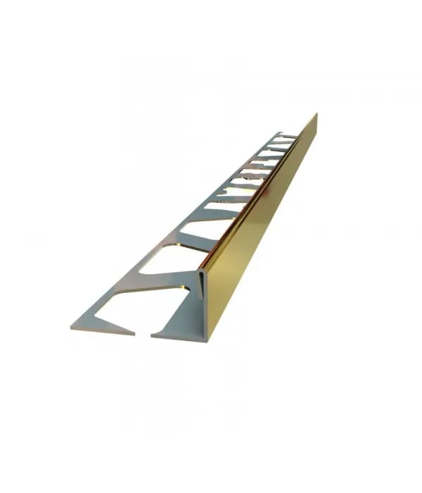 10 MM SARI AYNA PASLANMAZ FAY.BİTİM PROFİL(270cm) - TESFPSB1020