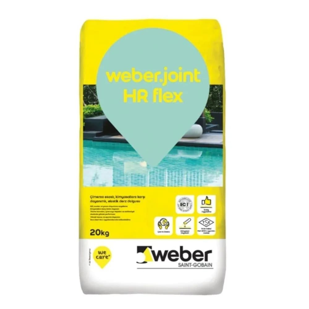 WEBER JOİNT FLEX KUM BEJİ 20 KG - WEB63524423