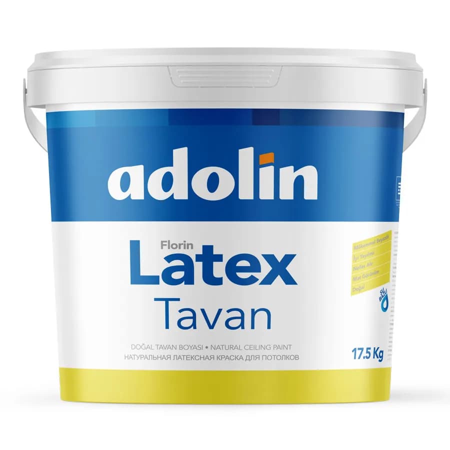 ADOLİN LATEX DOĞAL TAVAN 3,5 KG - ADO6153350001
