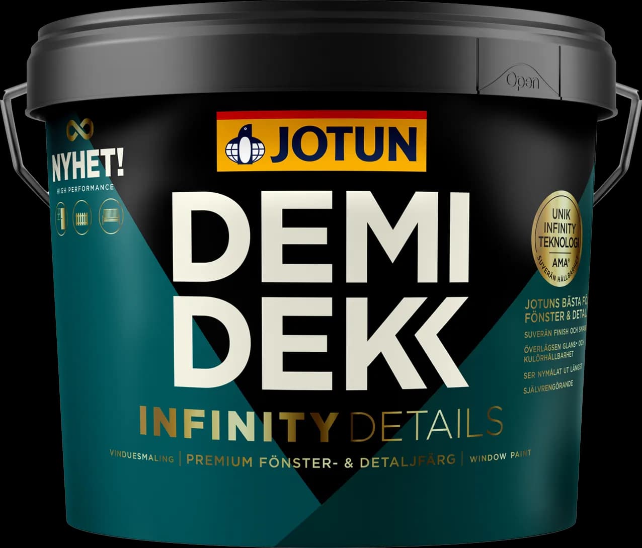 DEMIDEKK INFINITY DET C-BASE 0.68L - JOT6HFMCNARJ